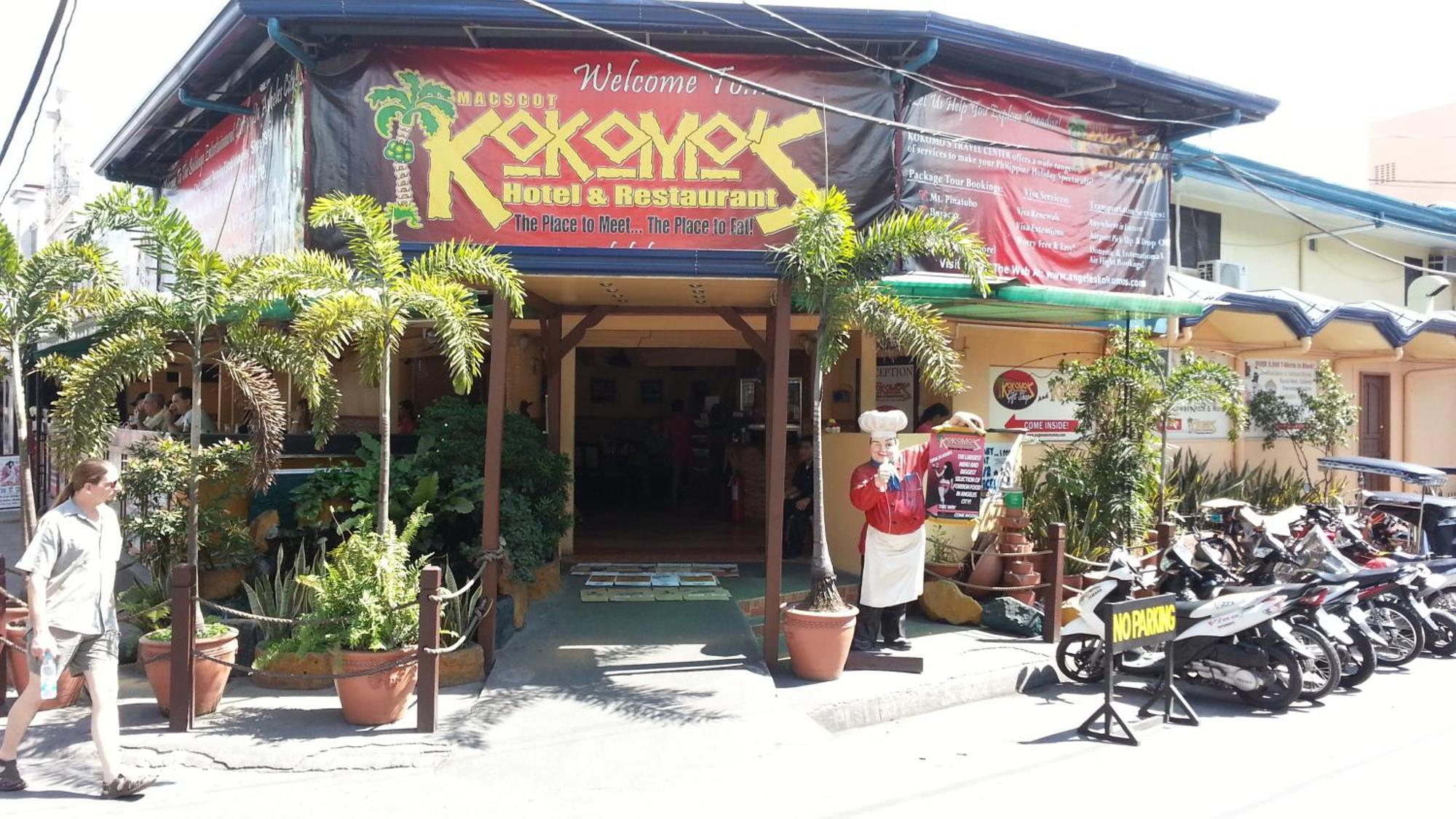Kokomos Hotel And Restaurant Анхелес Экстерьер фото